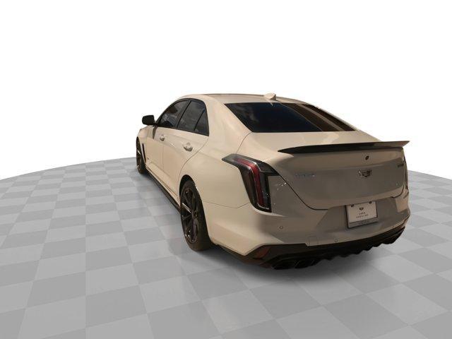used 2023 Cadillac CT4-V car, priced at $57,000