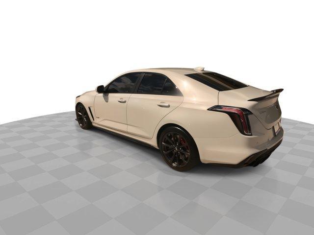 used 2023 Cadillac CT4-V car, priced at $57,000