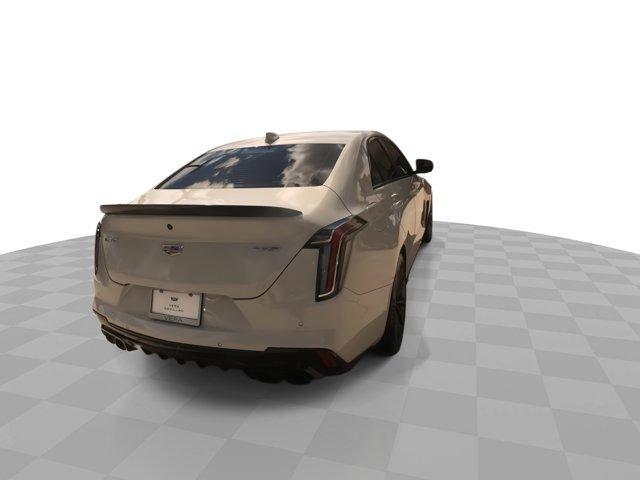 used 2023 Cadillac CT4-V car, priced at $57,000