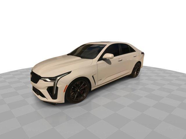 used 2023 Cadillac CT4-V car, priced at $57,000