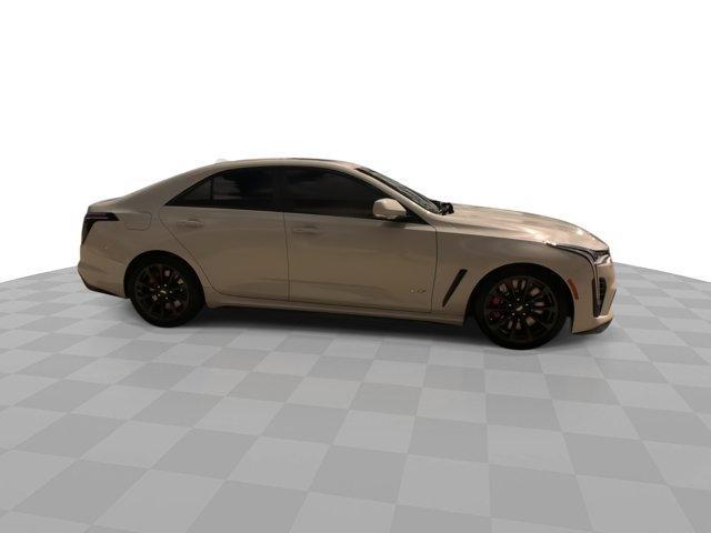 used 2023 Cadillac CT4-V car, priced at $57,000