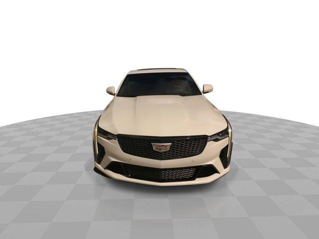 used 2023 Cadillac CT4-V car, priced at $57,000