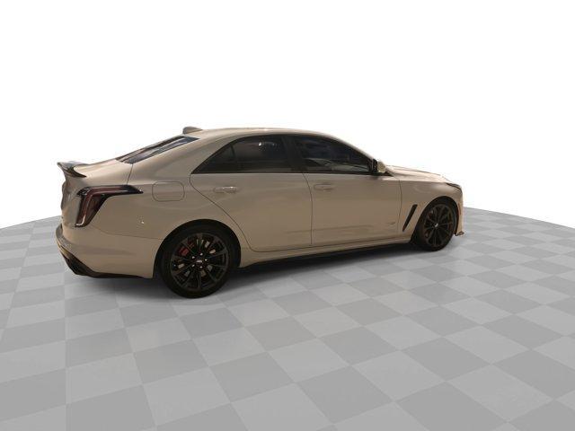 used 2023 Cadillac CT4-V car, priced at $57,000