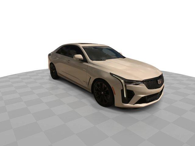 used 2023 Cadillac CT4-V car, priced at $57,000