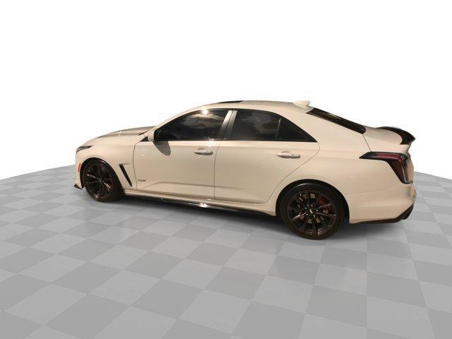 used 2023 Cadillac CT4-V car, priced at $57,000