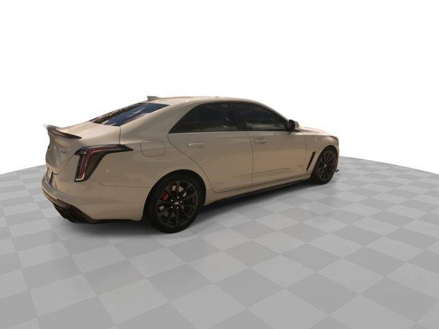 used 2023 Cadillac CT4-V car, priced at $57,000