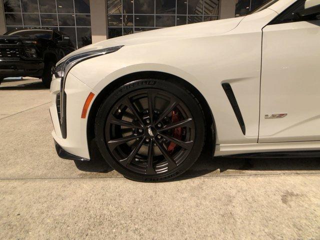 used 2023 Cadillac CT4-V car, priced at $57,000