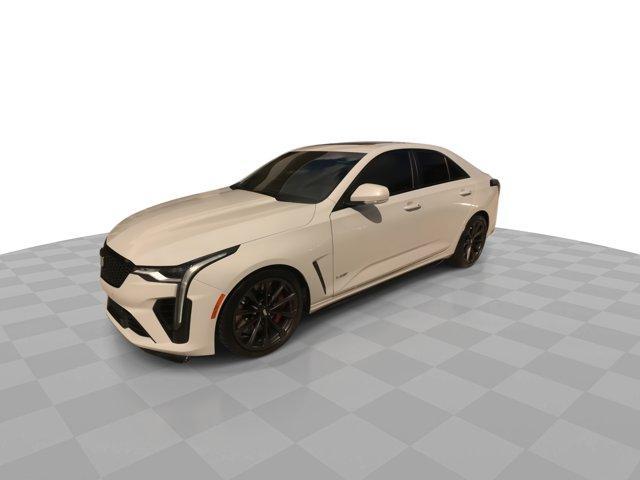 used 2023 Cadillac CT4-V car, priced at $57,000