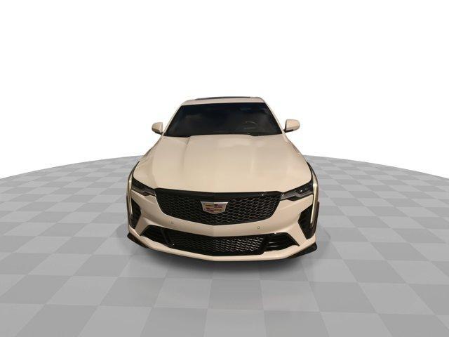used 2023 Cadillac CT4-V car, priced at $57,000