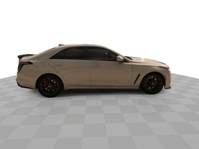 used 2023 Cadillac CT4-V car, priced at $57,000