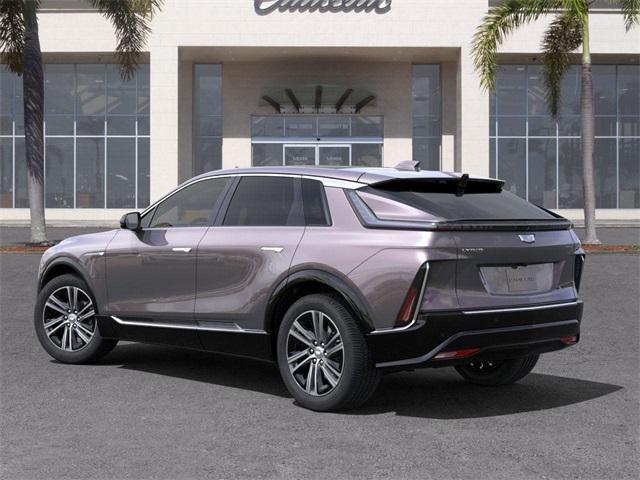new 2025 Cadillac LYRIQ car, priced at $66,409