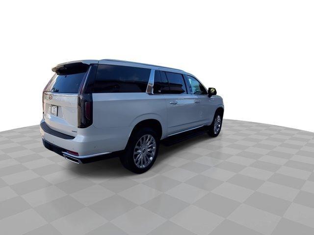 new 2024 Cadillac Escalade ESV car, priced at $101,785