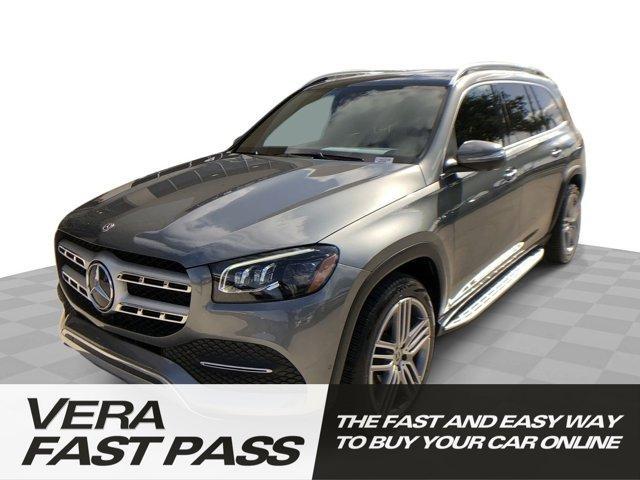 used 2021 Mercedes-Benz GLS 450 car, priced at $50,500