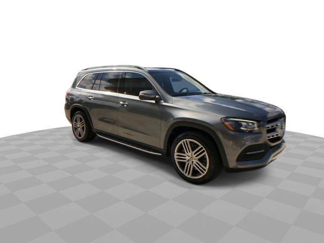 used 2021 Mercedes-Benz GLS 450 car, priced at $55,000