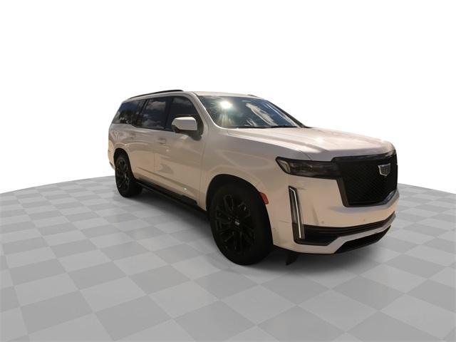 used 2022 Cadillac Escalade car, priced at $68,500