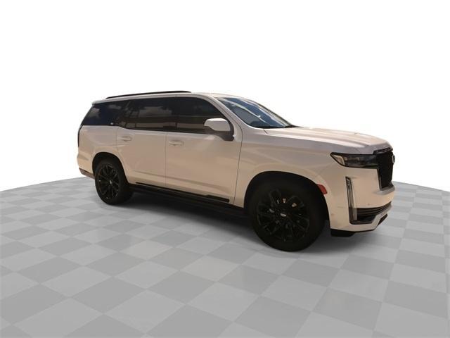 used 2022 Cadillac Escalade car, priced at $68,500