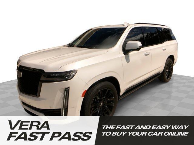 used 2022 Cadillac Escalade car, priced at $64,000