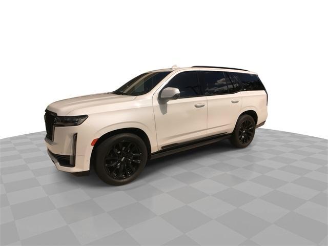 used 2022 Cadillac Escalade car, priced at $68,500
