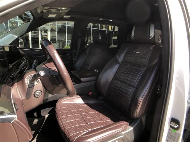 used 2022 Cadillac Escalade car, priced at $68,500