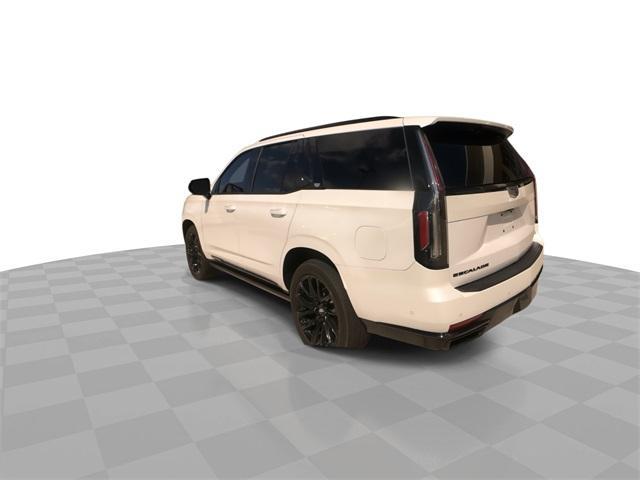 used 2022 Cadillac Escalade car, priced at $68,500