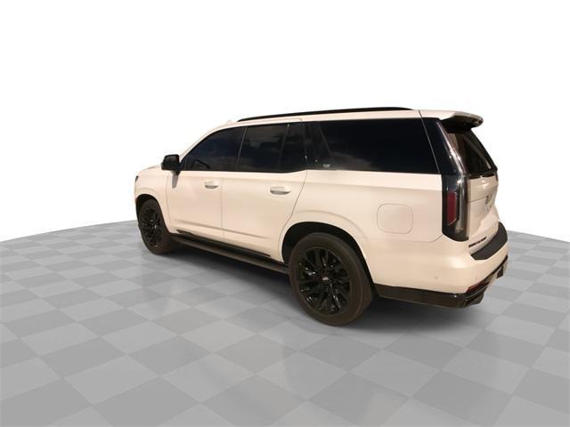 used 2022 Cadillac Escalade car, priced at $68,500