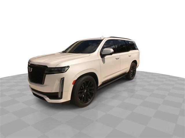 used 2022 Cadillac Escalade car, priced at $68,500