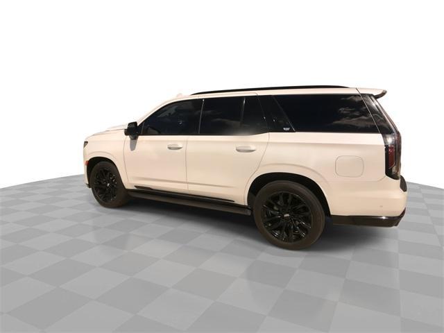 used 2022 Cadillac Escalade car, priced at $68,500