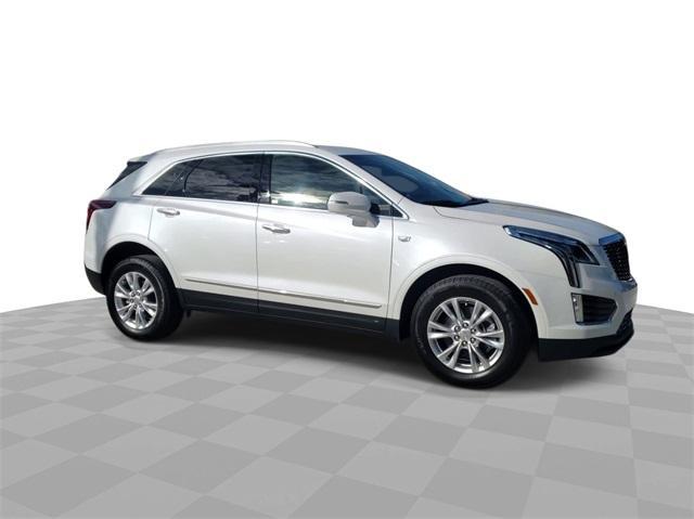 used 2024 Cadillac XT5 car, priced at $37,000