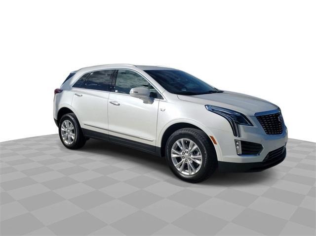 used 2024 Cadillac XT5 car, priced at $37,000