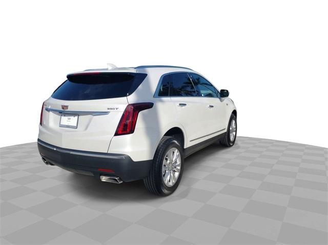 used 2024 Cadillac XT5 car, priced at $37,000