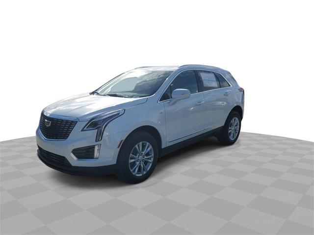 used 2024 Cadillac XT5 car, priced at $37,000