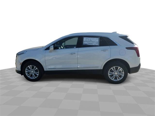 used 2024 Cadillac XT5 car, priced at $37,000