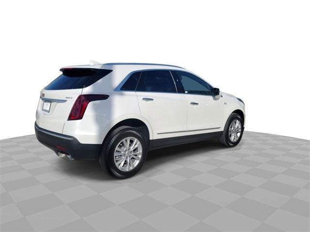 used 2024 Cadillac XT5 car, priced at $37,000