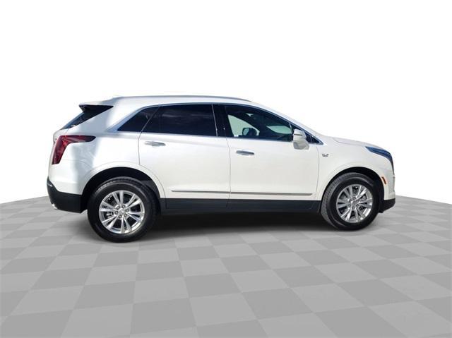 used 2024 Cadillac XT5 car, priced at $37,000