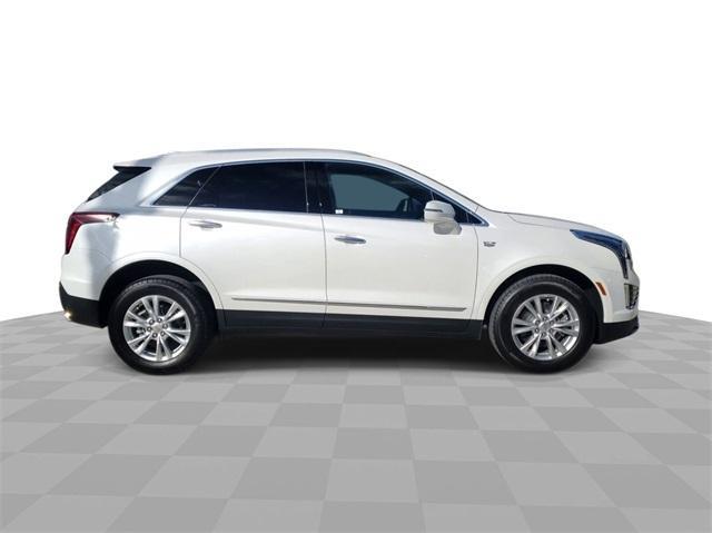 used 2024 Cadillac XT5 car, priced at $37,000