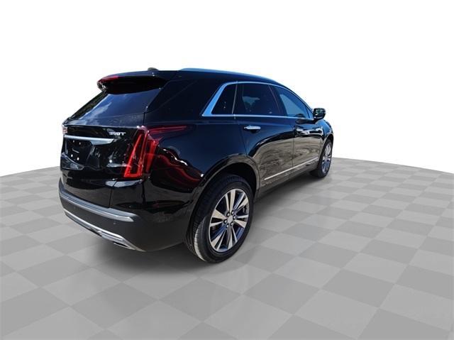 new 2025 Cadillac XT5 car, priced at $56,280