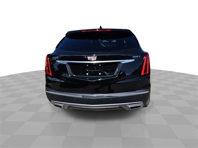 new 2025 Cadillac XT5 car, priced at $56,280