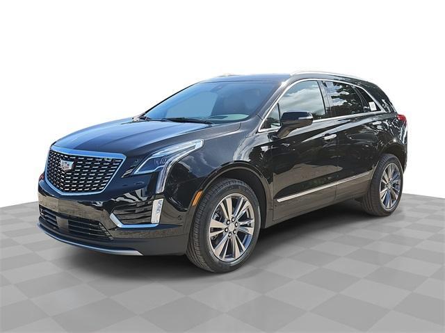 new 2025 Cadillac XT5 car, priced at $56,280