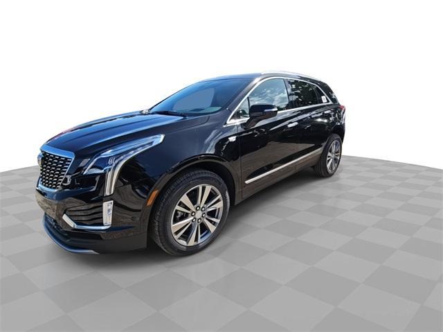 new 2025 Cadillac XT5 car, priced at $56,280