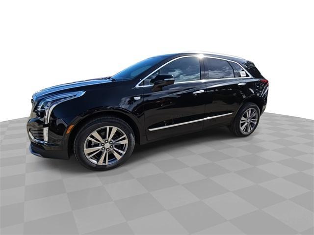 new 2025 Cadillac XT5 car, priced at $56,280