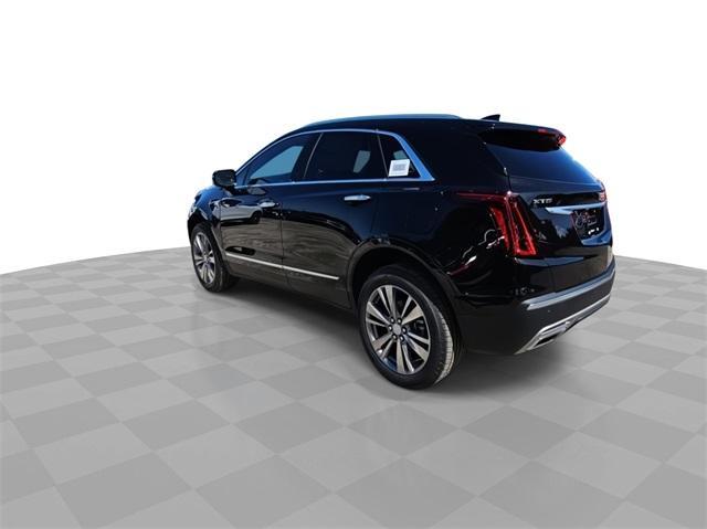 new 2025 Cadillac XT5 car, priced at $56,280