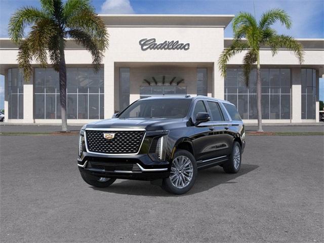 new 2025 Cadillac Escalade ESV car, priced at $109,240