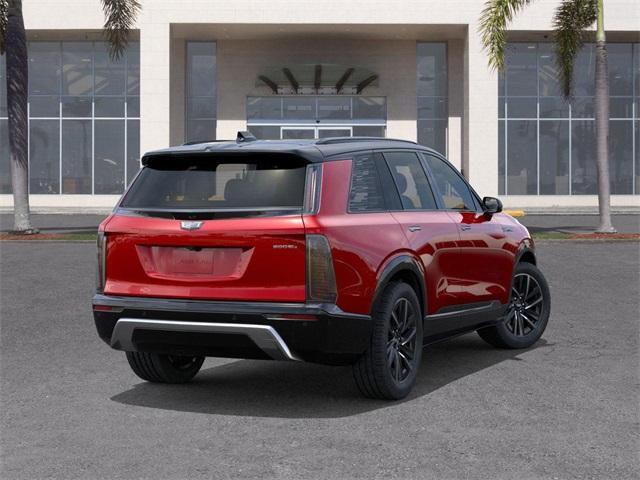 new 2026 Cadillac VISTIQ car, priced at $82,914