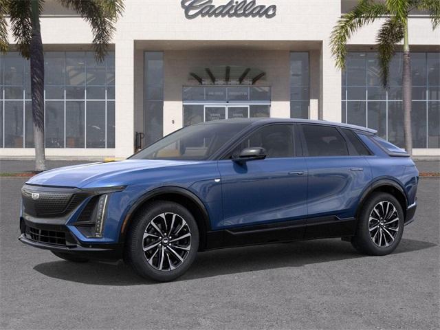 new 2026 Cadillac LYRIQ car, priced at $72,038
