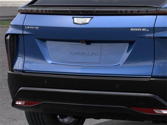 new 2026 Cadillac LYRIQ car, priced at $72,038