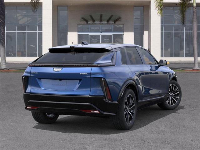 new 2026 Cadillac LYRIQ car, priced at $72,038