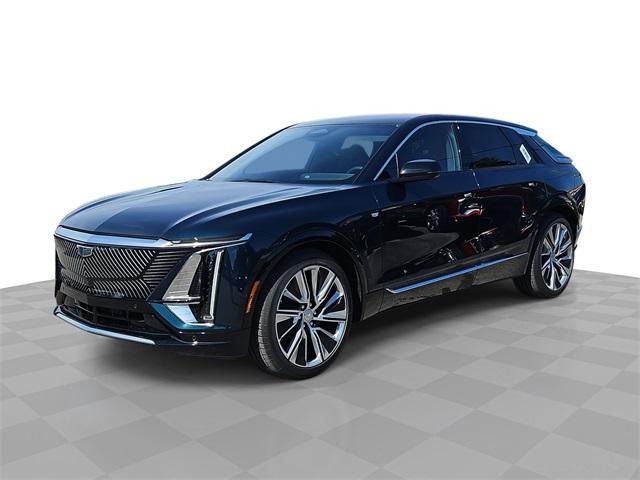 new 2024 Cadillac LYRIQ car, priced at $68,810