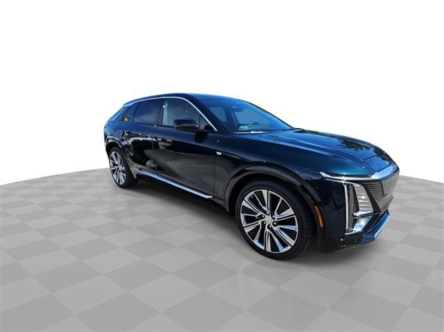 new 2024 Cadillac LYRIQ car, priced at $68,810