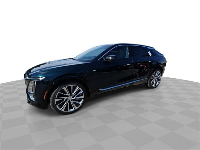 new 2024 Cadillac LYRIQ car, priced at $68,810