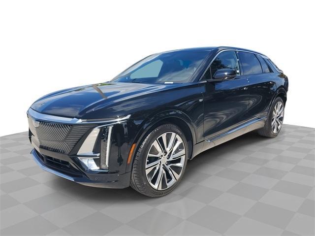 new 2024 Cadillac LYRIQ car, priced at $76,427